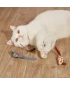 Peluş Fare Kedi Oyuncağı 3 Adet