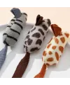 Peluş Fare Kedi Oyuncağı 3 Adet