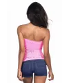 Pembe MI  5034 Fantazi Büstiyer Atlet Korse