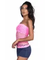 Pembe MI  5034 Fantazi Büstiyer Atlet Korse