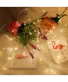 Peri Led Işık 5 Metre (Sarı) Pilli Aydınlatma Şerit Saçak Spot Süsleme