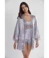 ieg™ Pierre Cardin 2490 Bayan Sabahlıklı Saten Şort Takım