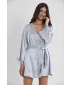 ieg™ Pierre Cardin 2490 Bayan Sabahlıklı Saten Şort Takım