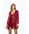ieg™ Pierre Cardin 2490 Bayan Sabahlıklı Saten Şort Takım
