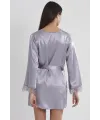 ieg™ Pierre Cardin 2490 Bayan Sabahlıklı Saten Şort Takım