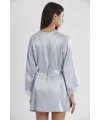 ieg™ Pierre Cardin 2490 Bayan Sabahlıklı Saten Şort Takım