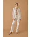 ieg™ Pierre Cardin 25235 Kadın 3Lü Braletli Biyeli Pijama Takım