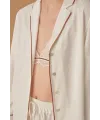 ieg™ Pierre Cardin 25235 Kadın 3Lü Braletli Biyeli Pijama Takım