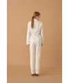 ieg™ Pierre Cardin 25235 Kadın 3Lü Braletli Biyeli Pijama Takım