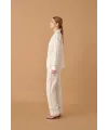 ieg™ Pierre Cardin 25235 Kadın 3Lü Braletli Biyeli Pijama Takım