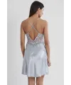ieg™ Pierre Cardin 605 Bayan Saten Dantelli Gecelik