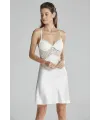 ieg™ Pierre Cardin 6625 Kısa Gecelikli 6lı İpek Set