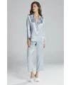 ieg™ Pierre Cardin 6965 Bayan 6lı Saten Gecelik Sabahlık