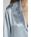 ieg™ Pierre Cardin 6965 Bayan 6lı Saten Gecelik Sabahlık