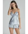 ieg™ Pierre Cardin 6965 Bayan 6lı Saten Gecelik Sabahlık
