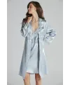 ieg™ Pierre Cardin 6965 Bayan 6lı Saten Gecelik Sabahlık