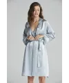 ieg™ Pierre Cardin 6965 Bayan 6lı Saten Gecelik Sabahlık