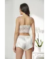 ieg™ Pierre Cardin 7005 Sabahlıklı Şort Gecelik Takım