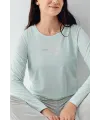 ieg™ Pierre Cardin 9050-S Kadın Uzun Kol Pijama Takım