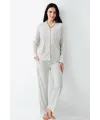 ieg™ Pierre Cardin 9051-S Gömlek Pijama Takımı