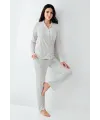ieg™ Pierre Cardin 9051-S Gömlek Pijama Takımı