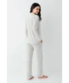 ieg™ Pierre Cardin 9051-S Gömlek Pijama Takımı