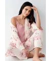 ieg™ Pierre Cardin 9058-S 3lü Pijama Takımı
