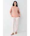 ieg™ Pierre Cardin 9061-S Kadın Uzun Kol Pijama Takım