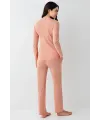 ieg™ Pierre Cardin 9063-S Kadın Uzun Kol Pijama Takım