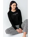 ieg™ Pierre Cardin 9068-S Kadın Uzun Kol Pijama Takım