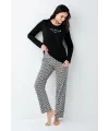 ieg™ Pierre Cardin 9068-S Kadın Uzun Kol Pijama Takım