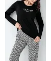 ieg™ Pierre Cardin 9068-S Kadın Uzun Kol Pijama Takım