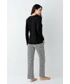 ieg™ Pierre Cardin 9068-S Kadın Uzun Kol Pijama Takım