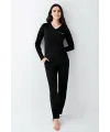 ieg™ Pierre Cardin 9070-X Kadın Battal Uzun Kol Pijama Takım
