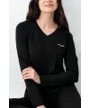 ieg™ Pierre Cardin 9070-X Kadın Battal Uzun Kol Pijama Takım