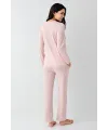 ieg™ Pierre Cardin 9080-S Kadın Uzun Kol Pijama Takım