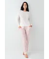 ieg™ Pierre Cardin 9085-S Kadın Uzun Kol Pijama Takım