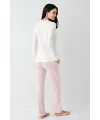 ieg™ Pierre Cardin 9085-S Kadın Uzun Kol Pijama Takım