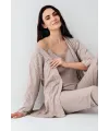 ieg™ Pierre Cardin 9099-S 3lü Pijama Takımı