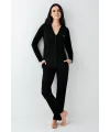 ieg™ Pierre Cardin 9115-S Kadın Uzun Kol Pijama Takımı