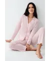ieg™ Pierre Cardin 9115-S Kadın Uzun Kol Pijama Takımı