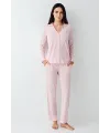 ieg™ Pierre Cardin 9115-S Kadın Uzun Kol Pijama Takımı