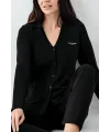 ieg™ Pierre Cardin 9115-S Kadın Uzun Kol Pijama Takımı