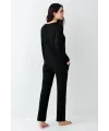 ieg™ Pierre Cardin 9116-S Kadın Önü Düğmeli  Pijama Takımı
