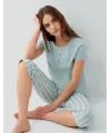 ieg™ Pierre Cardin 9151-S Kısa Kol Kapri Takım