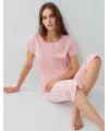 ieg™ Pierre Cardin 9151-S Kısa Kol Kapri Takım