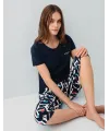 ieg™ Pierre Cardin 9161-S Kısa Kol Kapri Takım