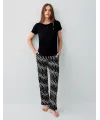 ieg™ Pierre Cardin PC9165-X Kadın Kısa Kol Büyük Beden Pijama Takımı