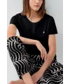 ieg™ Pierre Cardin PC9165-X Kadın Kısa Kol Büyük Beden Pijama Takımı