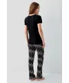ieg™ Pierre Cardin PC9165-X Kadın Kısa Kol Büyük Beden Pijama Takımı